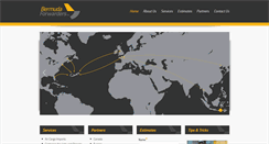 Desktop Screenshot of bermudaforwarders.com