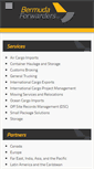 Mobile Screenshot of bermudaforwarders.com